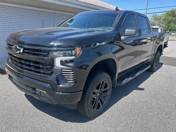 CHEVROLET SILVERADO 2023 1GCUDEE88PZ212491 image