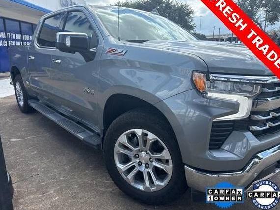CHEVROLET SILVERADO 2023 2GCUDGED4P1142487 image