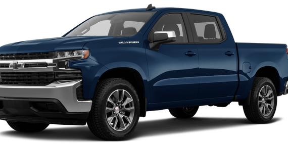 CHEVROLET SILVERADO 2023 1GCUDDE80PZ205058 image
