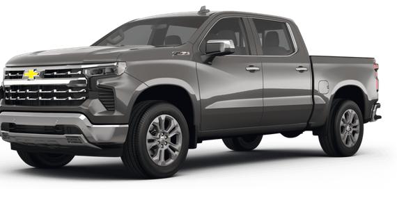CHEVROLET SILVERADO 2023 1GCUDGED7PZ240033 image
