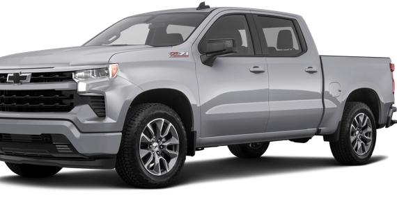 CHEVROLET SILVERADO 2023 1GCUDEEL5PZ154005 image