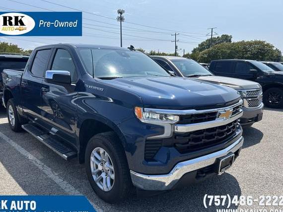 CHEVROLET SILVERADO 2023 1GCPDKEK5PZ205165 image