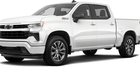 CHEVROLET SILVERADO 2023 1GCUDEE80PZ116337 image