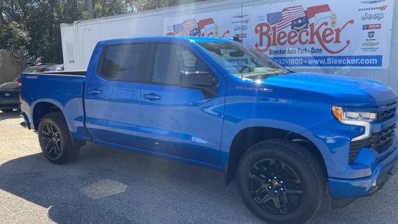 CHEVROLET SILVERADO 2023 1GCUDEED5PZ222974 image