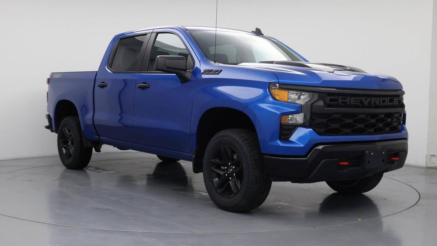 CHEVROLET SILVERADO 2023 3GCUDCED1PG170988 image