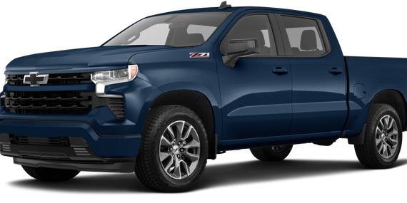 CHEVROLET SILVERADO 2023 1GCUDEED5PZ235806 image