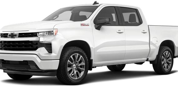 CHEVROLET SILVERADO 2023 1GCUDEE87PZ130557 image