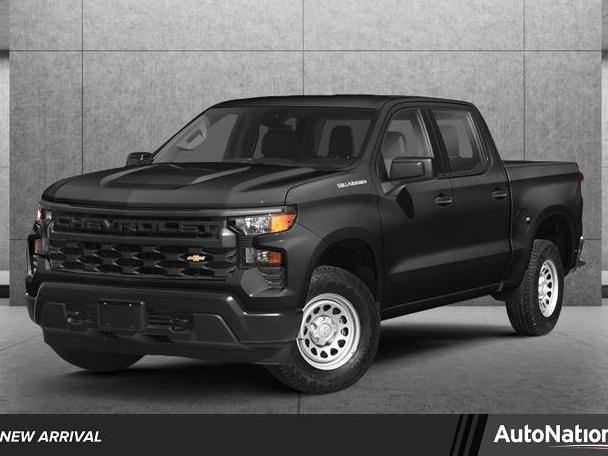 CHEVROLET SILVERADO 2023 3GCPABEK1PG122485 image