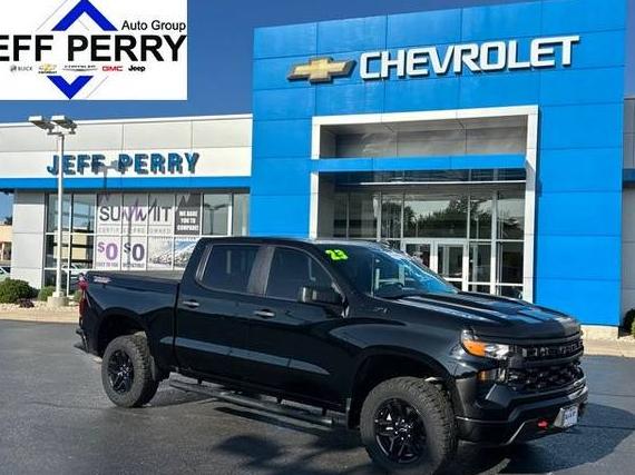 CHEVROLET SILVERADO 2023 3GCPDCEK9PG187453 image CHEVROLET SILVERADO 2023 3GCPDCEK9PG187453 image