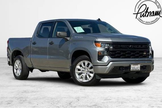 CHEVROLET SILVERADO 2023 3GCPABEK6PG196811 image