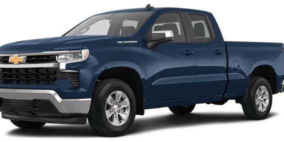 CHEVROLET SILVERADO 2023 1GCRDKEK7PZ155863 image
