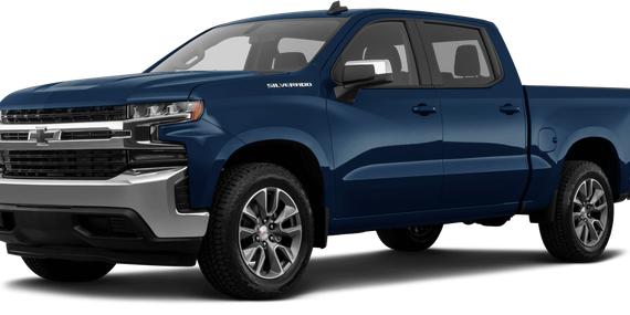 CHEVROLET SILVERADO 2023 1GCUDDE84PZ137587 image