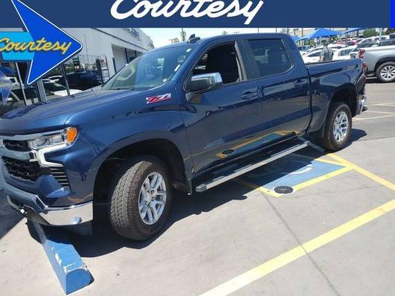 CHEVROLET SILVERADO 2023 2GCUDDED7P1112124 image