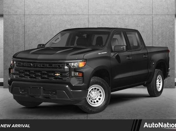 CHEVROLET SILVERADO 2023 3GCUDEE89PG321459 image