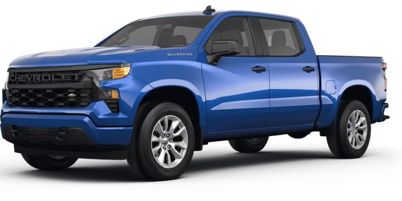 CHEVROLET SILVERADO 2023 1GCPDBEK6PZ182074 image