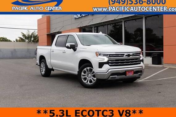 CHEVROLET SILVERADO 2023 2GCPAEED3P1106574 image