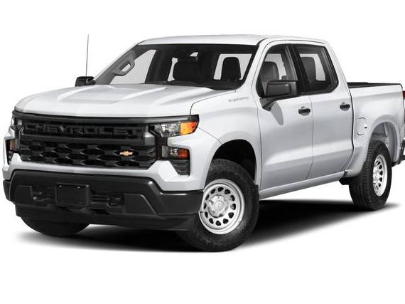 CHEVROLET SILVERADO 2023 1GCUDEEL5PZ314352 image