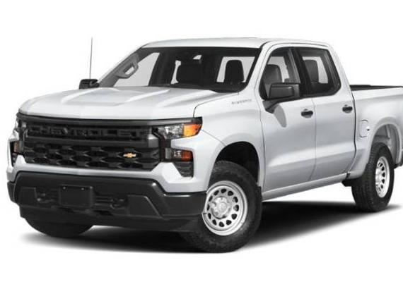 CHEVROLET SILVERADO 2023 3GCUDAED2PG175847 image