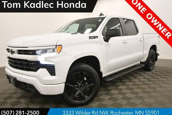CHEVROLET SILVERADO 2023 1GCUDEE85PZ201769 image