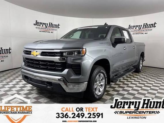 CHEVROLET SILVERADO 2023 1GCUDDEDXPZ321719 image