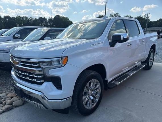 CHEVROLET SILVERADO 2023 2GCUDGED4P1154199 image