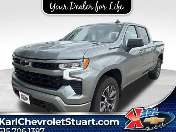 CHEVROLET SILVERADO 2023 1GCUDEE82PZ253585 image