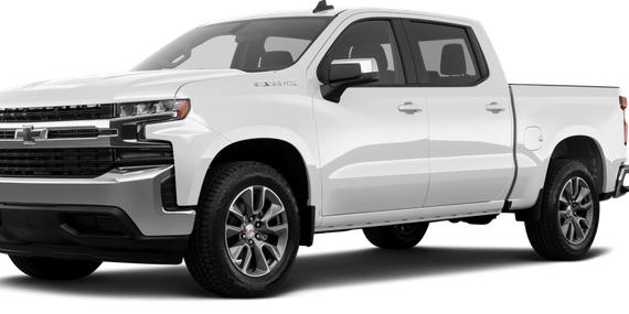 CHEVROLET SILVERADO 2023 1GCUDDE87PZ210497 image