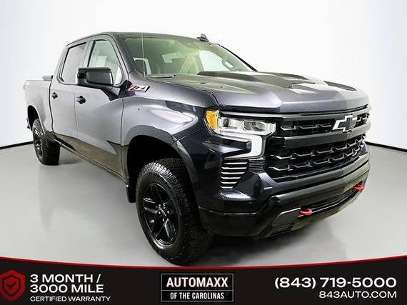CHEVROLET SILVERADO 2023 3GCUDFED1PG113594 image