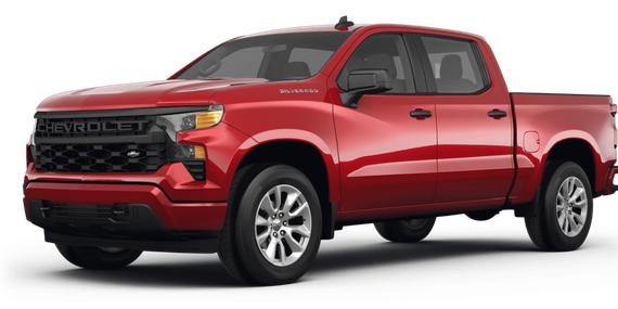 CHEVROLET SILVERADO 2023 3GCPDBEKXPG168100 image