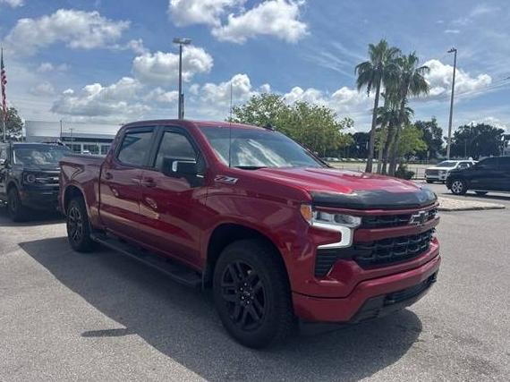 CHEVROLET SILVERADO 2023 1GCUDEED3PZ305559 image