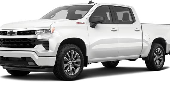 CHEVROLET SILVERADO 2023 1GCUDEE85PZ185475 image