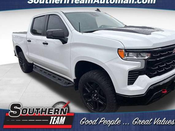 CHEVROLET SILVERADO 2023 3GCUDFED3PG111586 image