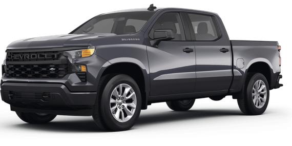 CHEVROLET SILVERADO 2023 3GCPABEK5PG257436 image