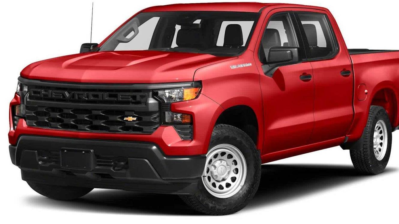 CHEVROLET SILVERADO 2023 1GCUDEED1PZ231137 image