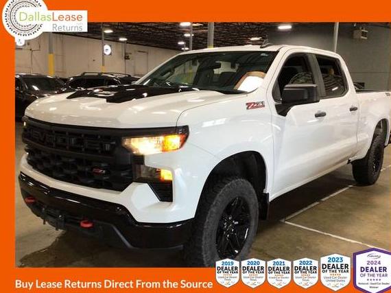CHEVROLET SILVERADO 2023 3GCUDCEDXPG120994 image