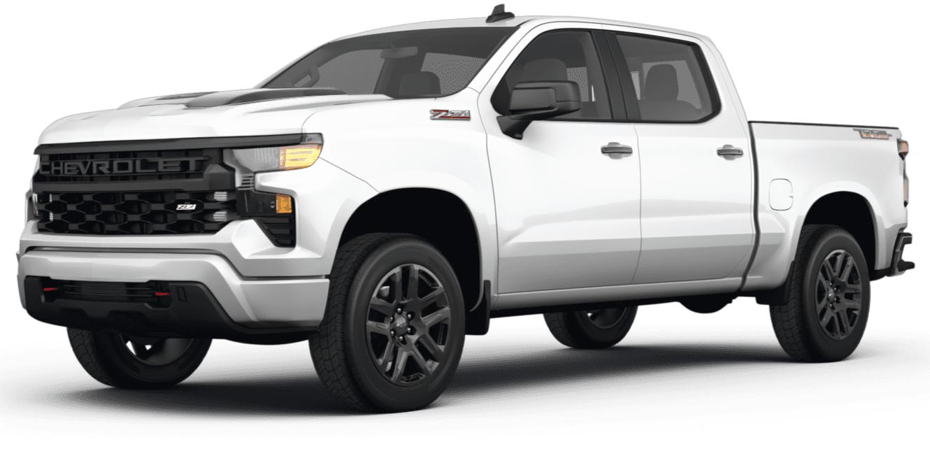 CHEVROLET SILVERADO 2023 3GCUDCEDXPG121711 image