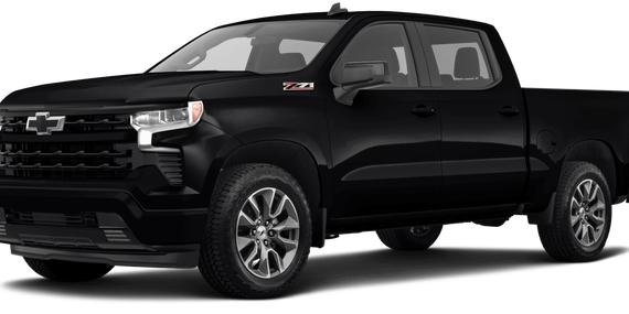 CHEVROLET SILVERADO 2023 1GCUDEE86PZ118402 image