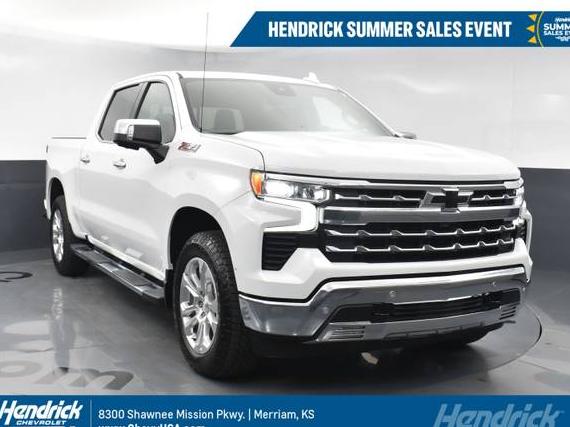 CHEVROLET SILVERADO 2023 2GCUDGED1P1154743 image