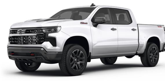 CHEVROLET SILVERADO 2023 3GCUDFED7PG314559 image