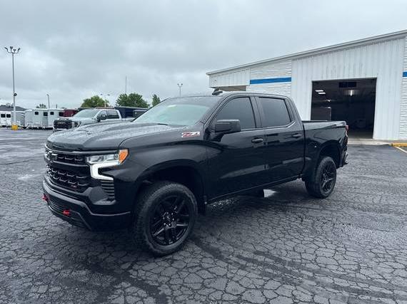 CHEVROLET SILVERADO 2023 3GCUDFED1PG252902 image