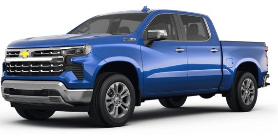 CHEVROLET SILVERADO 2023 1GCUDGED4PZ131142 image