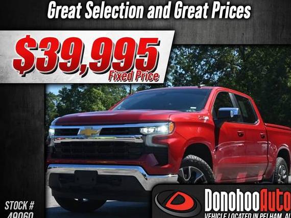CHEVROLET SILVERADO 2023 1GCUDDED2PZ305448 image