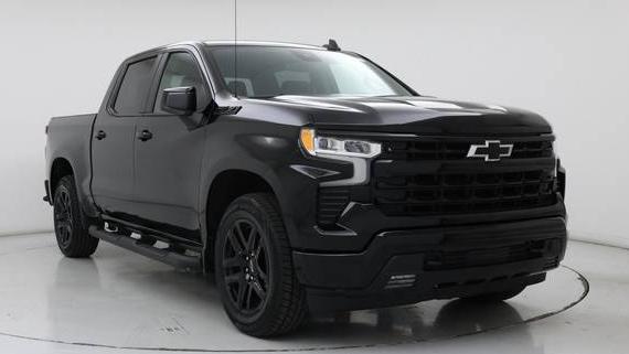 CHEVROLET SILVERADO 2023 1GCUDEE82PZ243252 image