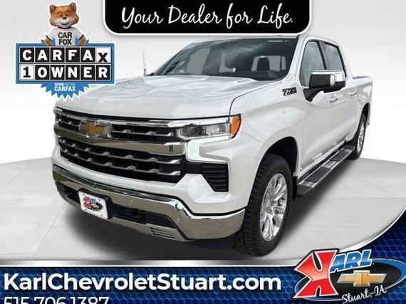 CHEVROLET SILVERADO 2023 3GCUDGE87PG124608 image CHEVROLET SILVERADO 2023 3GCUDGE87PG124608 image