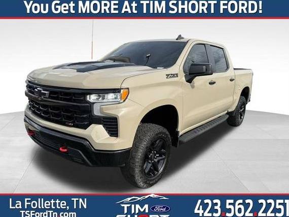 CHEVROLET SILVERADO 2023 3GCUDFED2PG128198 image