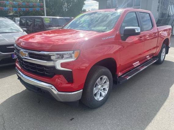 CHEVROLET SILVERADO 2023 1GCUDDED4PZ266569 image