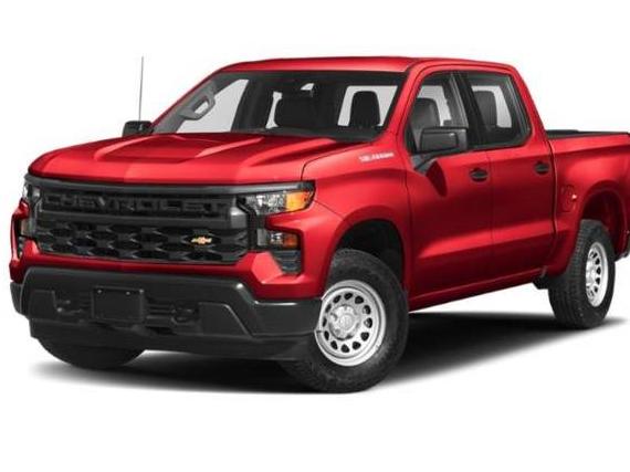 CHEVROLET SILVERADO 2023 3GCPDFEK8PG193603 image