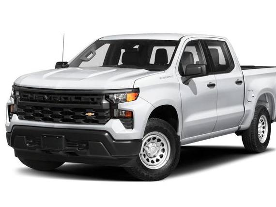 CHEVROLET SILVERADO 2023 1GCUDJEL7PZ174345 image
