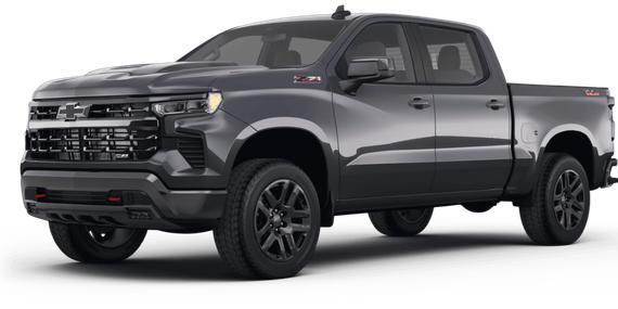 CHEVROLET SILVERADO 2023 3GCUDFEL3PG325310 image