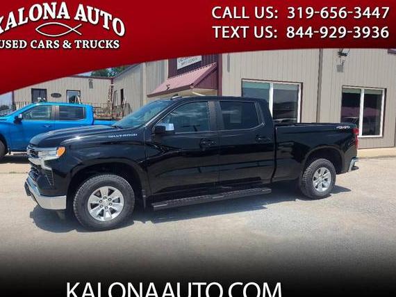 CHEVROLET SILVERADO 2023 3GCUDDED9PG347776 image